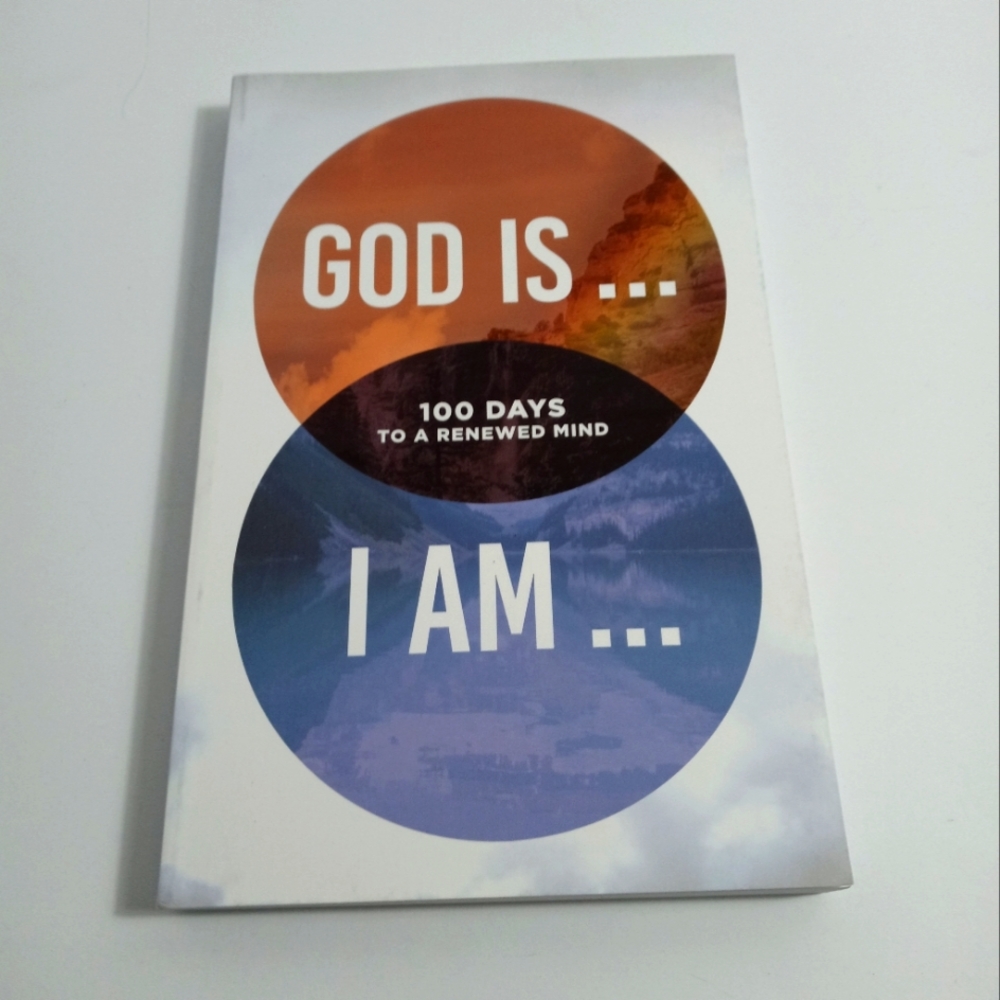 🏖 God Is... I Am... 100 Days To A Renewed Mind EC